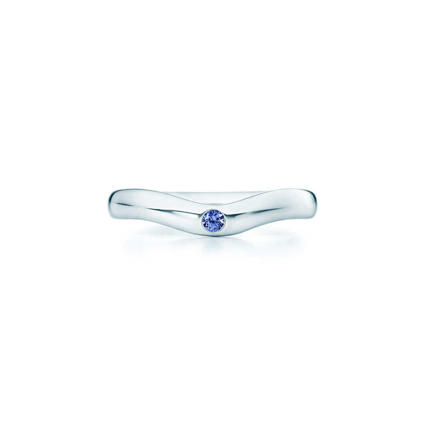 wedding Curved Band Ring