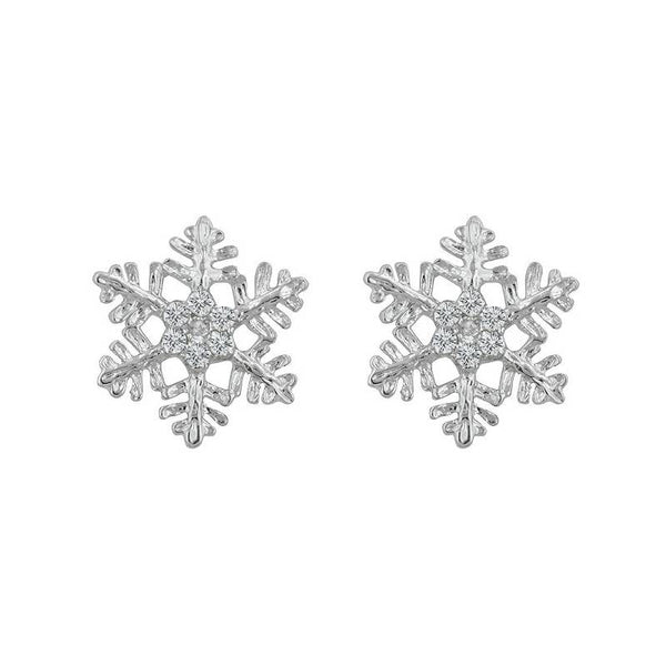 Snowflake Earrings